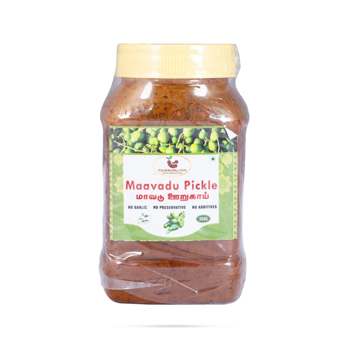 Maavadu Pickle - 300 Gms | Maavadu Oorugai/ Traditional Pickle/ Maavadu Achar - Pickles & Chutneys