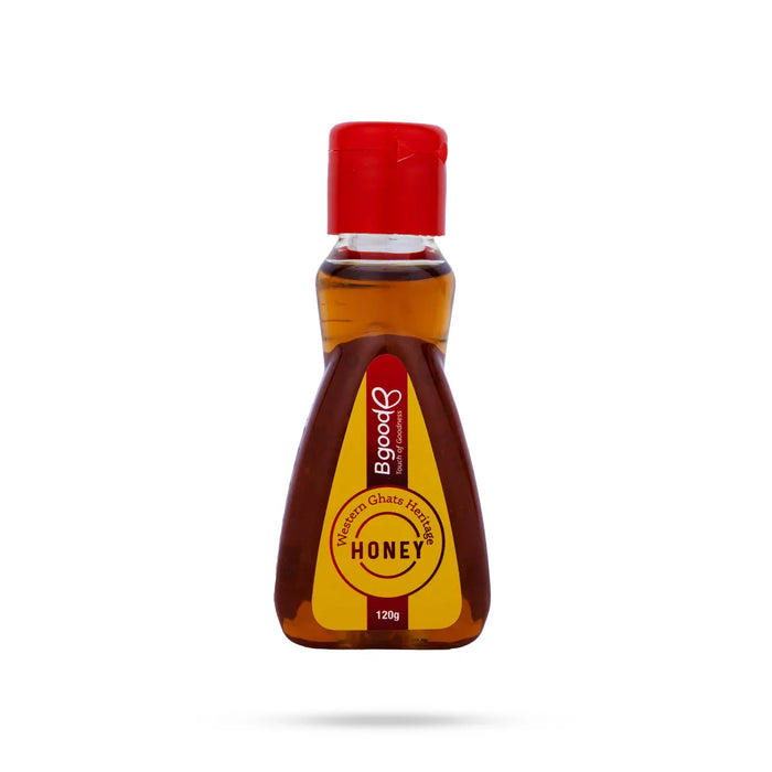 Bgood Honey - 120 Gms | Bgood Honey/ Honey Bottles / Thaen Bottles / Raw Honey - Sugar & Salt & Honey