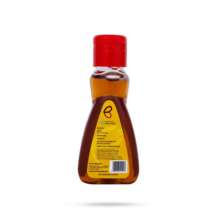 Bgood Honey - 120 Gms | Bgood Honey/ Honey Bottles / Thaen Bottles / Raw Honey - Sugar & Salt & Honey