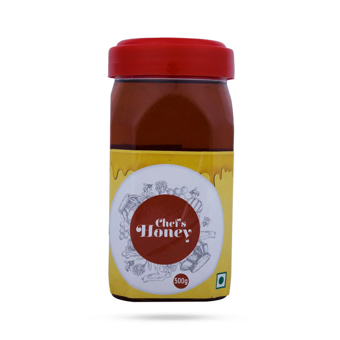 Bgood Honey - 500 Gms | Chefs Honey/ Raw Honey/ Bottle / Honey Jars | Thaen - Sugar & Salt & Honey