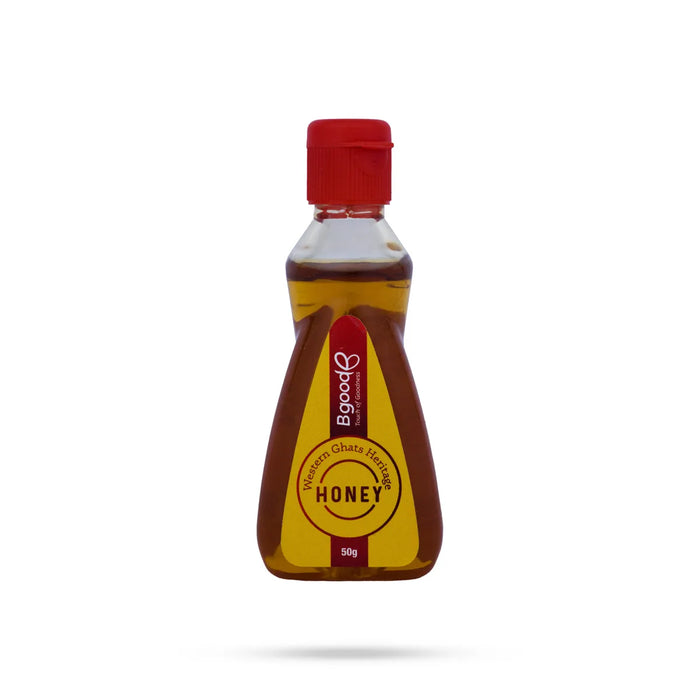 Bgood Honey - 50 Gms | Bgood Honey/ Thaen Bottles / Honey Bottles / Raw Honey - Sugar & Salt & Honey