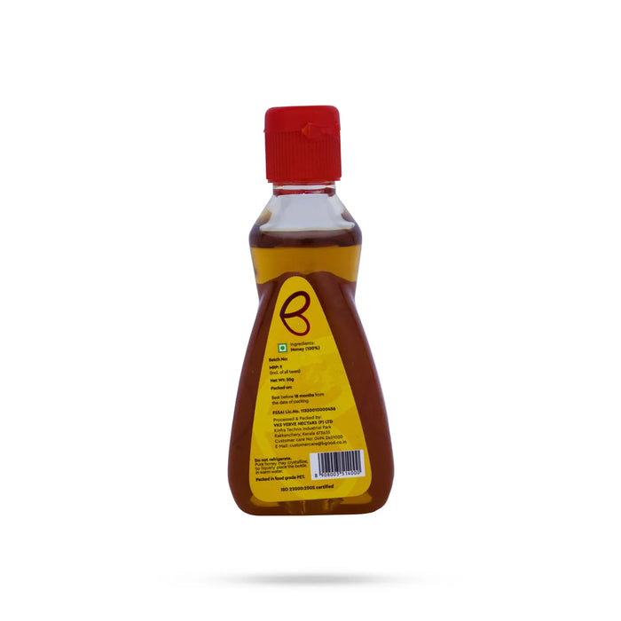 Bgood Honey - 50 Gms | Bgood Honey/ Thaen Bottles / Honey Bottles / Raw Honey - Sugar & Salt & Honey