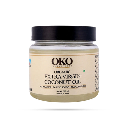 Organic Extra Virgin Coconut Oil - 300 ml | Thengai Ennai / Nariyal Oil/ Coconut Oil / Copra Oil / Thenkai Ennai - Cooking Oil & Ghee