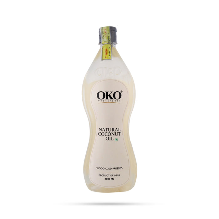 Coconut Oil - 1 Ltr | Thengai Ennai / Nariyal Oil / Coconut Oil / Copra Oil / Thenkai Ennai - Cooking Oil & Ghee