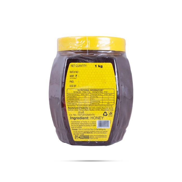 Apis Himalaya Honey - 1 Kg | Apis Honey/ Bottle