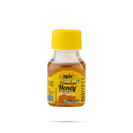 Apis Himalaya Honey - 50 Gms | Apis Honey / Bottle - Sugar & Salt & Honey