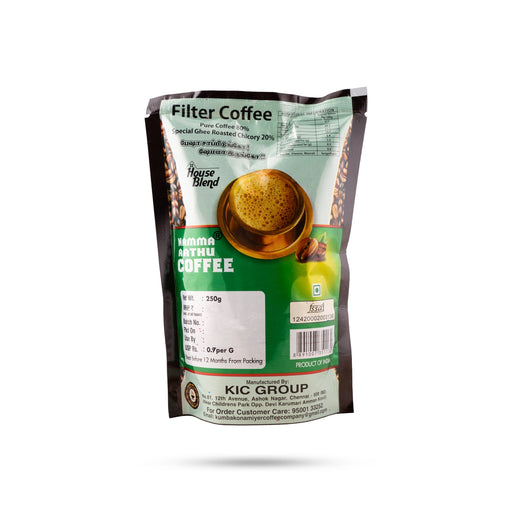 Kumbakonam Iyer Namma Aathu Coffee Powder - 250 Gms | House Blend Filter Coffee Powder/ Aromatic Coffee Powder - Coffee & Tea