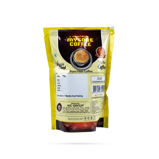 Kumbakonam Iyer Mysore Coffee Powder - 250 Gms | House Blend Filter Coffee Powder/ Aromatic Coffee Powder - Coffee & Tea