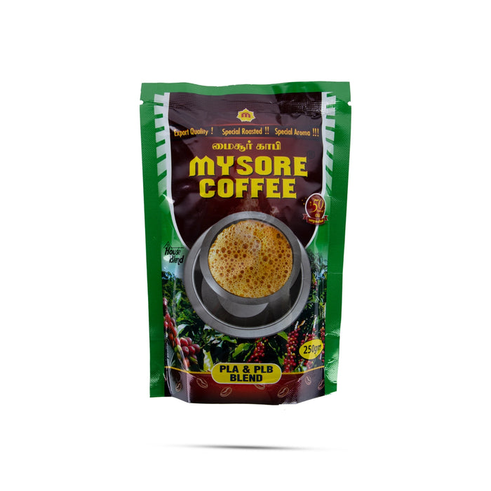 Kumbakonam Iyer Mysore Coffee Powder - 250 Gms | House Blend Filter Coffee Powder/ Aromatic Coffee Powder - Coffee & Tea