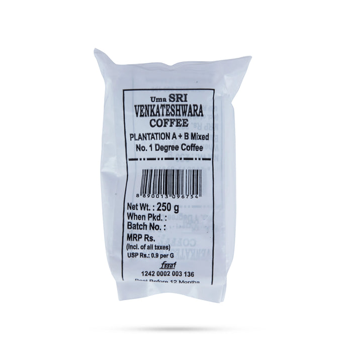 Uma Sri Venkateshwara Coffee Powder - 250 Gms | No. 1 Degree Coffee Powder/ Coffee Podi - Coffee & Tea