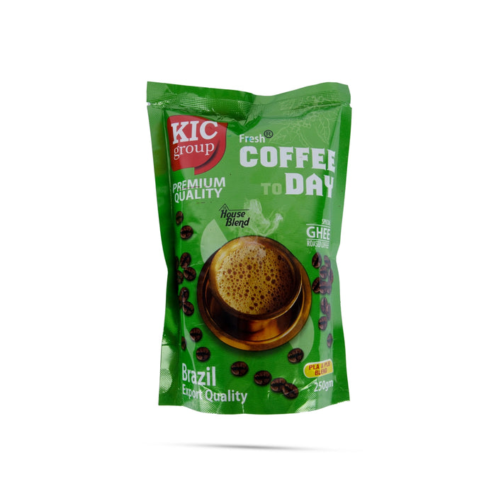 Kumbakonam Iyer Fresh Coffee Day Powder - 250 Gms | Premium Quality Filter Coffee Powder/ Houseblend Coffee - Coffee & Tea