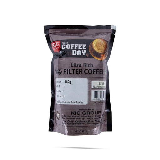 Kumbakonam Iyer Fresh Coffee Day Powder - 250 Gms | Ultra Rich Filter Coffee Powder/ Houseblend Coffee - Coffee & Tea