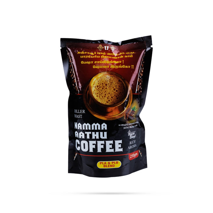 Kumbakonam Iyer Namma Aathu Coffee Powder - 250 Gms | House Blend Filter Coffee Powder/ Aromatic Coffee Powder - Coffee & Tea
