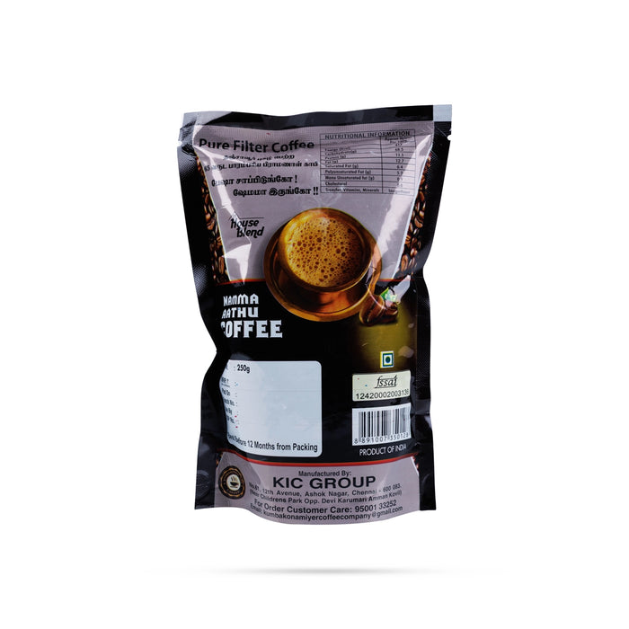 Kumbakonam Iyer Namma Aathu Coffee Powder - 250 Gms | House Blend Filter Coffee Powder/ Aromatic Coffee Powder - Coffee & Tea