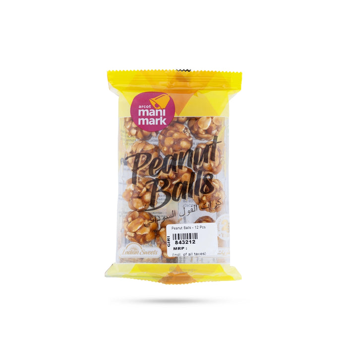 Peanut Balls - 12 Pcs | Peanut Sweet Delight/ Peanut Balls / Healthy & Delicious Snack