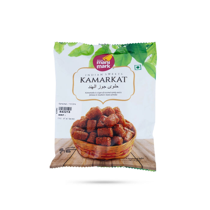 Kamarkat - 110 Gms | Sweet Candy/ Traditional Coconut Toffee / Authentic South Indian Sweet Treat