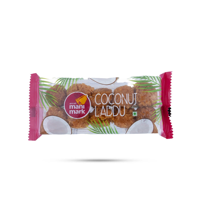 Coconut Laddu - 10 Pcs | Traditional Sweet / Fresh Coconut Delight / Soft & Delicious Indian Dessert