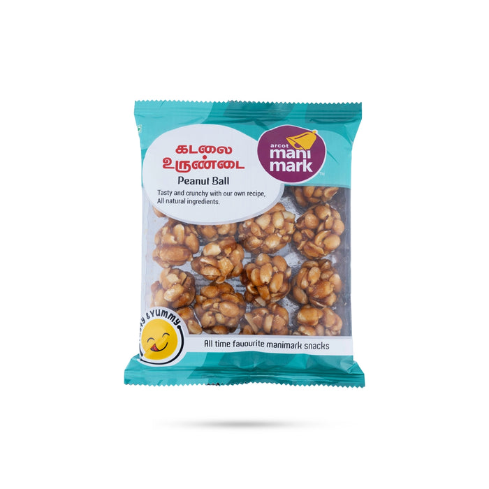 Peanut Balls - 16 Pcs | Peanut Balls Delight/ Peanut Sweet / Healthy & Delicious Snack