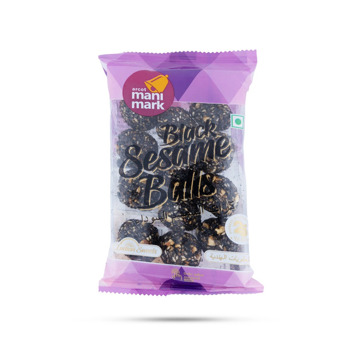 Black Sesame Balls - 12 Pcs | Sesame Jaggery Laddu / South Indian Healthy Sweet