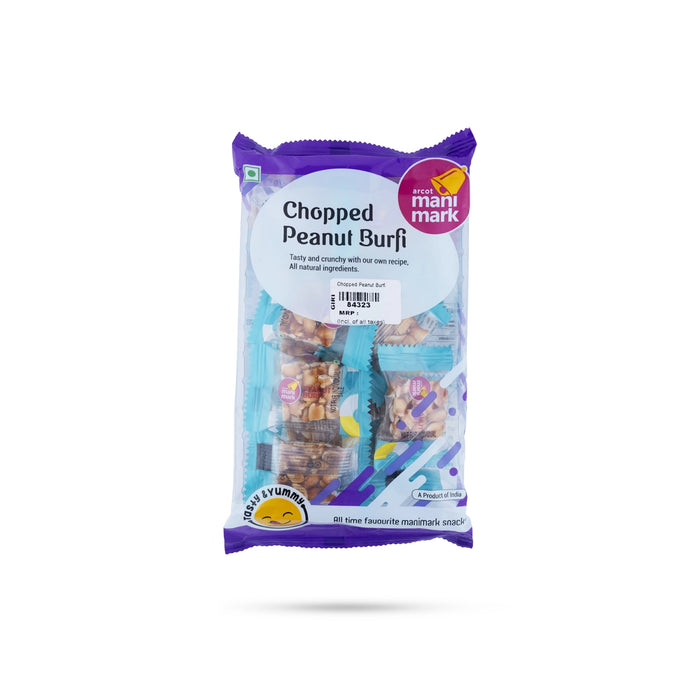 Chopped Peanut Burfi - 265 Gms | Peanut Burfi Delight/ Peanut Sweet / Healthy & Delicious Snack
