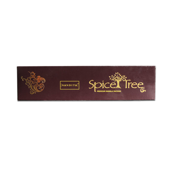 Nandita Spice Tree Premium Masala Incense 50Gms - Agarbatti & Incense