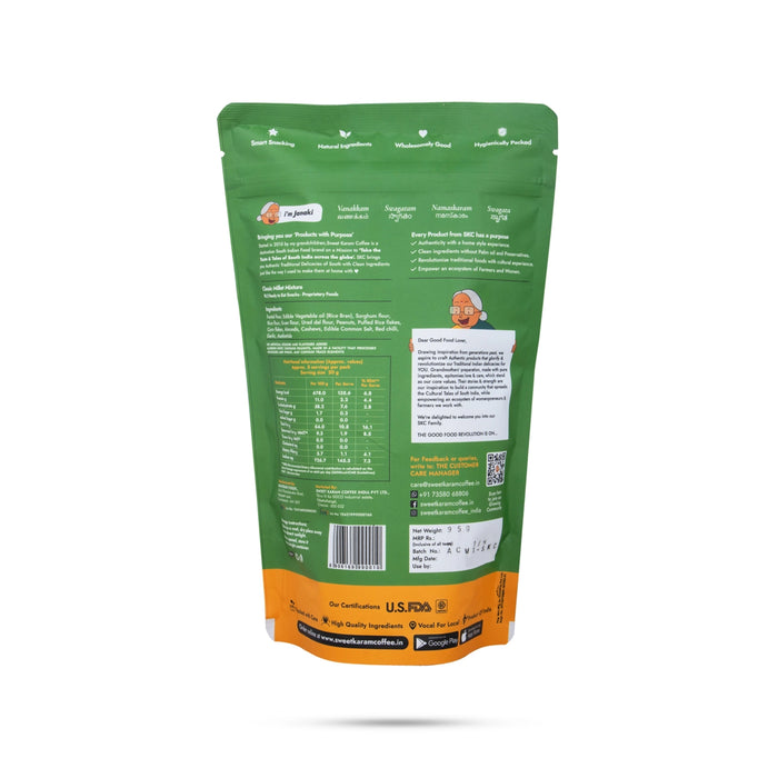 Classic Millet Mixture - 95 Gms | Goodness Of Foxtail & Sorghum Millets