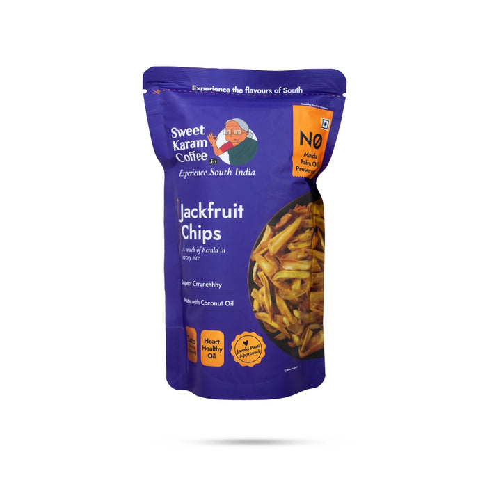 Jackfruit Chips - 65 Gms | Kerala Jackfruit Sticks/ Chips Jackfruit