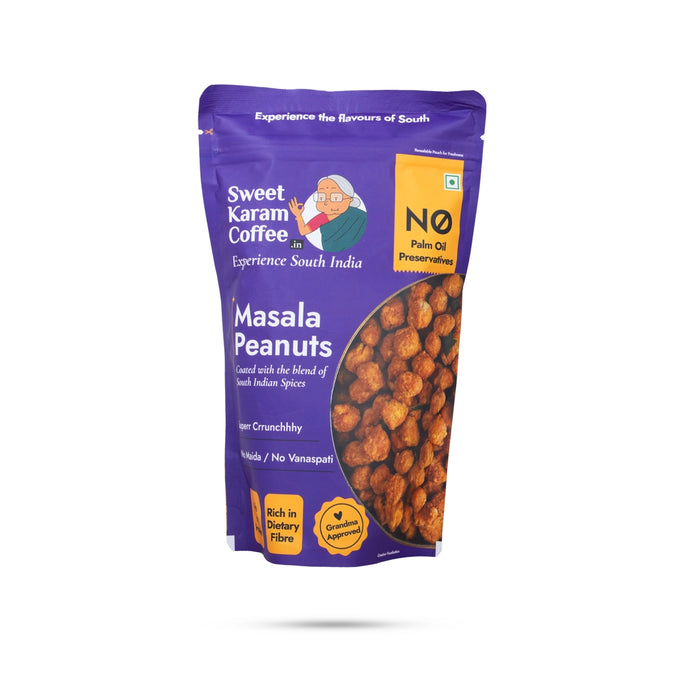 Masala Peanuts - 95 Gms | South Indian Spices/ Groundnut Masala