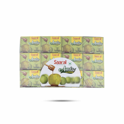 Saaral Amla With Honey Gift Pack - 12 Pcs | Amla And Honey/ Gooseberry Honey - Sugar & Salt & Honey