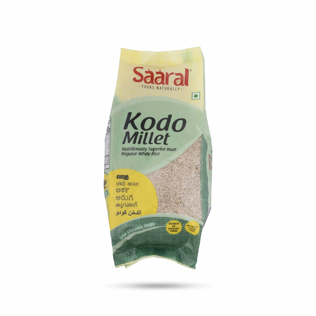 Saaral Kodo Millet - 500 Gms | Varagu Millet