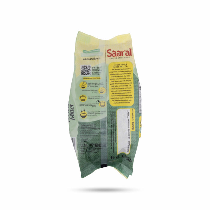 Saaral Kodo Millet - 500 Gms | Varagu Millet