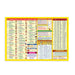 Mini Sheet Panchangam 2026-2027-English | Laminated Panchangam Book / Astrology book / Periodicals - Panchangam & Almanac