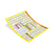 Mini Sheet Panchangam 2026-2027-English | Laminated Panchangam Book / Astrology book / Periodicals - Panchangam & Almanac