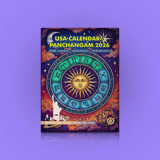 USA Calendar / Panchangam 2026 - Calendar