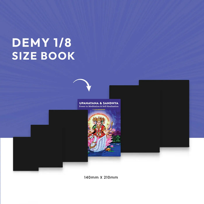 Upanayana & Sandhya Power To Meditation & Self Realisation - English | by C. V. Rajanarayan - Religion & Dharma Shastram