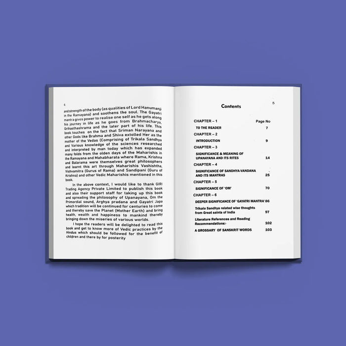 Upanayana & Sandhya Power To Meditation & Self Realisation - English | by C. V. Rajanarayan - Religion & Dharma Shastram