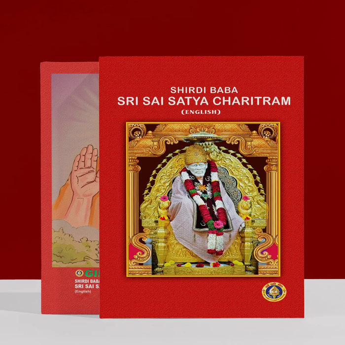 Shirdi Baba Sri Sai Satya Charitram - English | Teachings of Sai Baba/ Hindu Spiritual Book