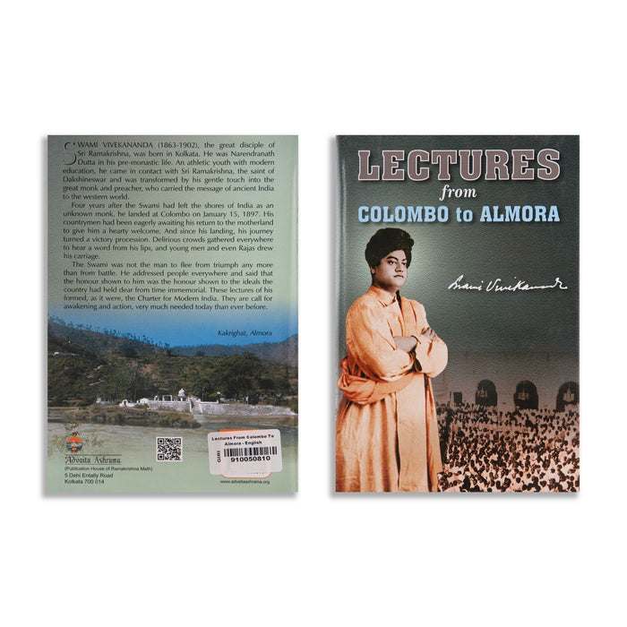 Lectures From Colombo To Almora - English | by Swami Vivekananda/ Hindu Spiritual Book - Vedanta, Spirituality & Philosophy