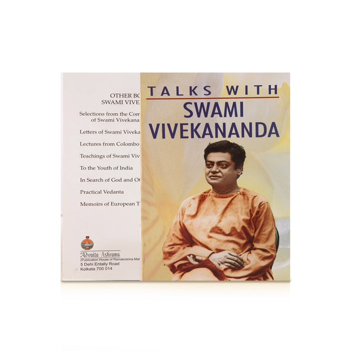 Talks With Swami Vivekananda - English | by Saratchandra Chakravarti/ Philosophical Book