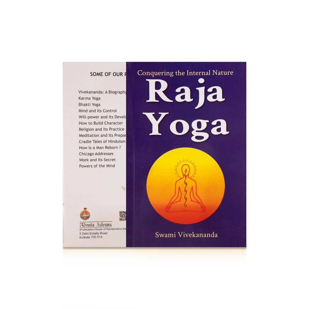 Conquering The Internal Nature Raja Yoga - English | by Swamy Vivekananda/ Yoga Book