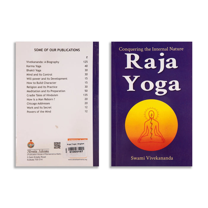 Conquering The Internal Nature Raja Yoga - English | by Swamy Vivekananda/ Yoga Book