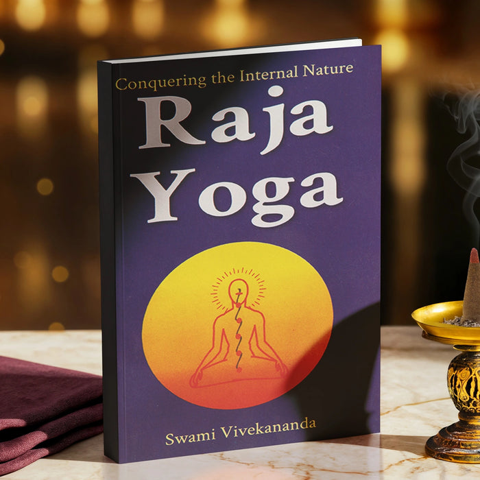 Conquering The Internal Nature Raja Yoga - English | by Swamy Vivekananda/ Yoga Book - Yoga Meditation Pranayama