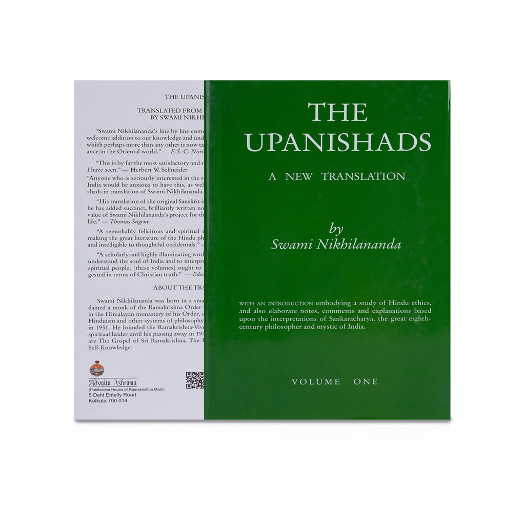 The Upanishads - A New Translation - Volume 1 - English | by Swami Nikbilananda/ Upanishad Book