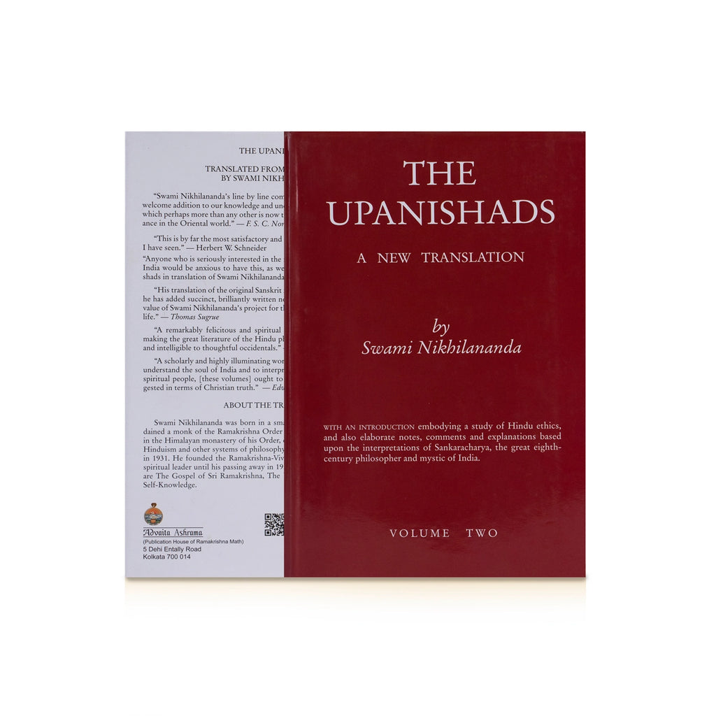 The Upanishads - A New Translation - Volume 2 - English | by Swami Nikbilananda/ Upanishad Book