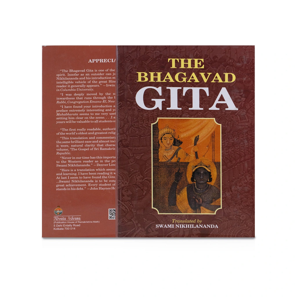 The Bhagavad Gita - English | by Swami Nikhilananda/ Hindu Holy Book/ Bhagwat Geeta