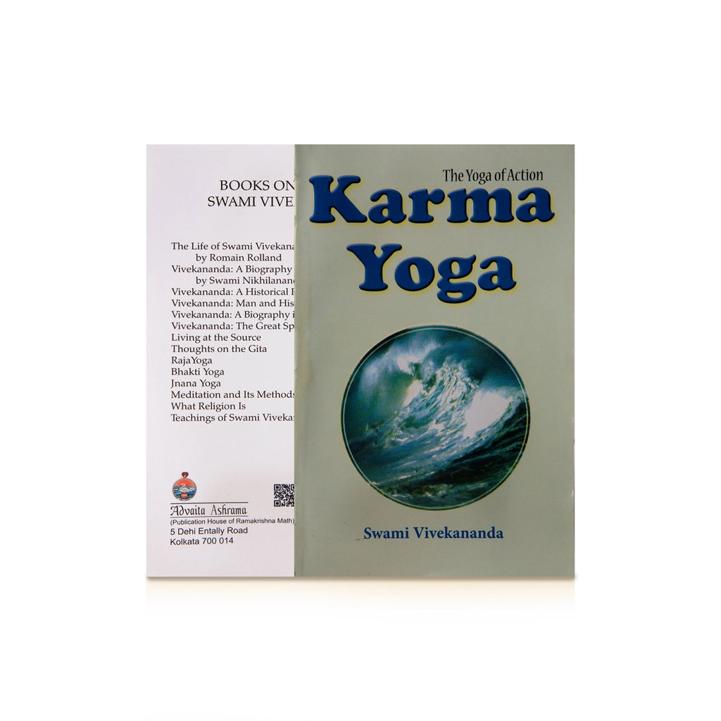 The Yoga Of Action Karma Yoga - English | by Swami Vivekananda/ Yoga Book