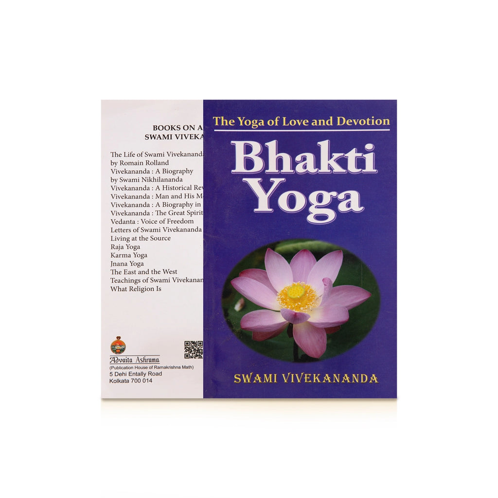 Bhakti Yoga - The Yoga Of Love And Devotion - English | by Swami Vivekananda/ Yoga Book