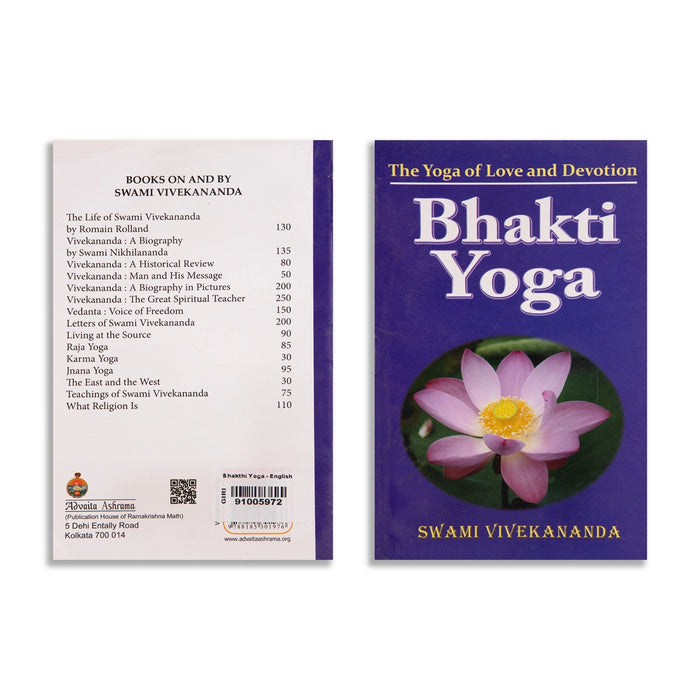 Bhakti Yoga - The Yoga Of Love And Devotion - English | by Swami Vivekananda/ Yoga Book