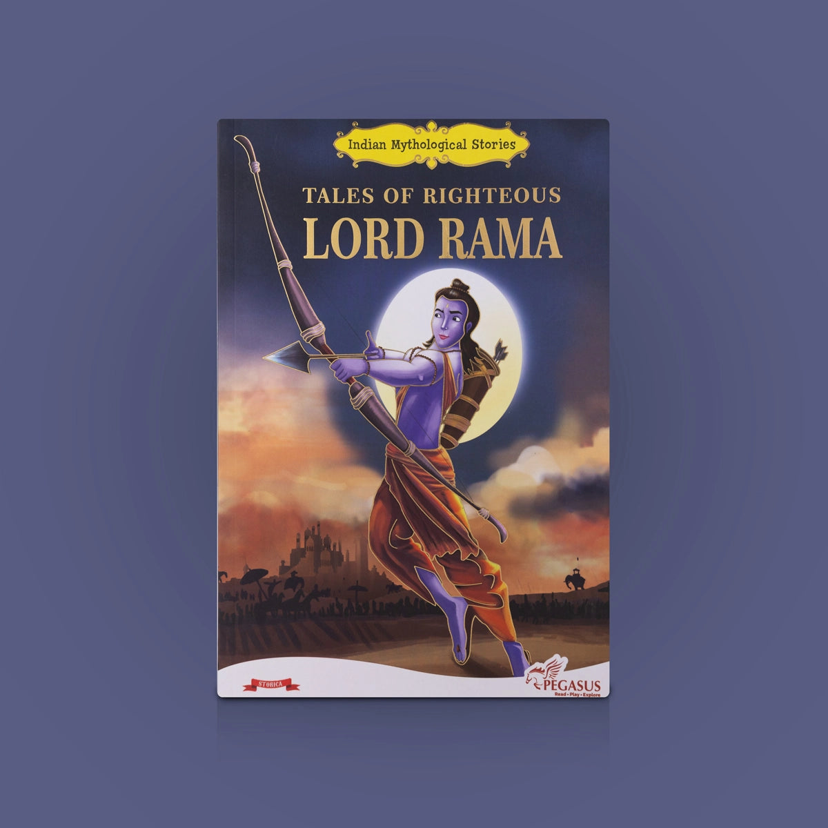 Lord Rama Story Book English | Indian Mythological Stories | Tales Of ...