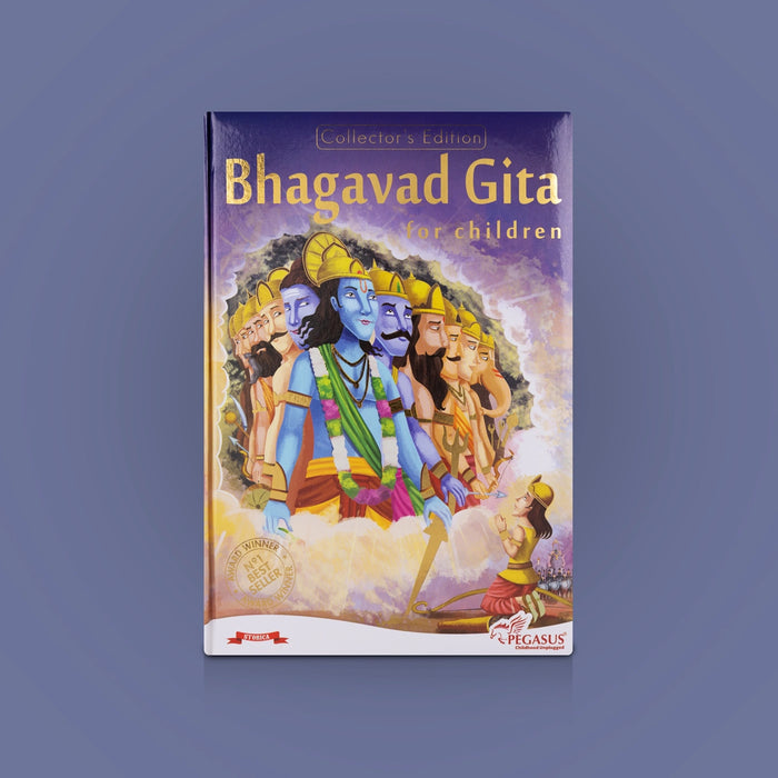 Bhagavad Gita For Children - English | By Sudha gupta/ Spiritual Stories & Moral Lessons/ Kids Educational Book